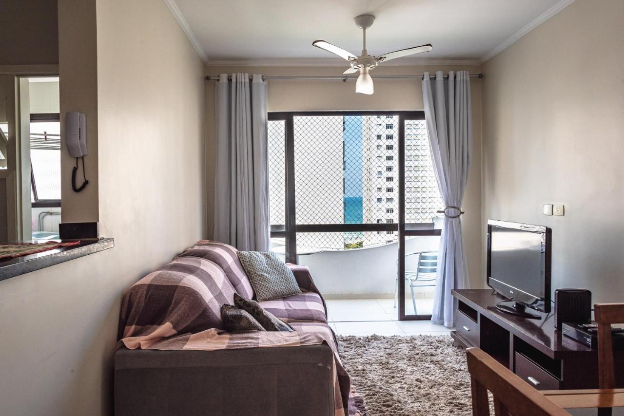 Ap Centro Do Guaruja - Pitangueiras - Wi-Fi Alta Velocidade Apartment Ngoại thất bức ảnh