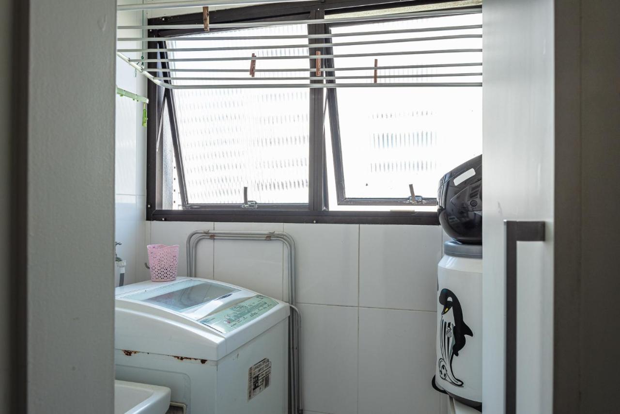 Ap Centro Do Guaruja - Pitangueiras - Wi-Fi Alta Velocidade Apartment Ngoại thất bức ảnh